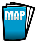 The Club Penguin map icon