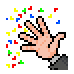 handconfetti