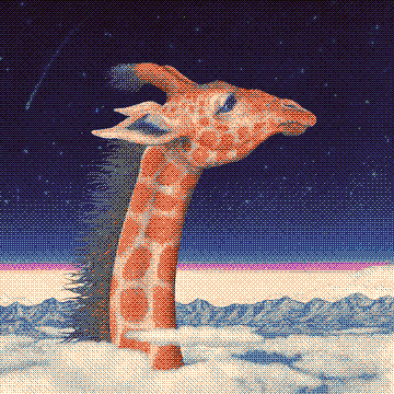 キラキラの灰