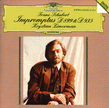 4 Impromptus, D. 899 (Op. 90): No. 3 in G-Flat Major. Andante