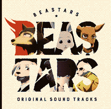 BEASTARS -wolf and rabbit-