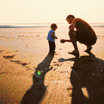 By the Seaside