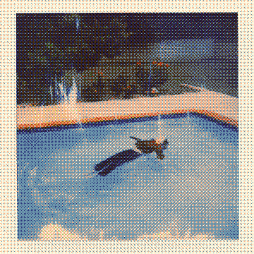 dead girl in the pool.