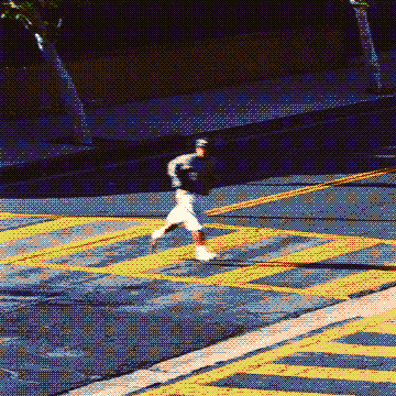 draggin' my feet!