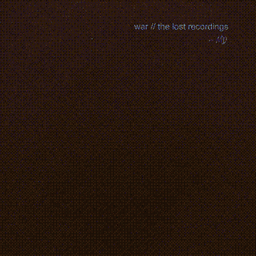Flashback (Lost Recording #1)