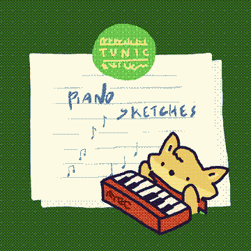 Ghost Field (Piano Sketch)
