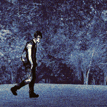 i walk this earth all by myself