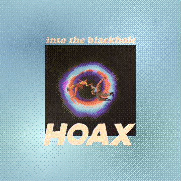 into the blackhole