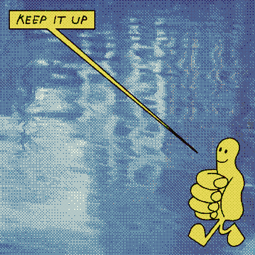 KEEP IT UP