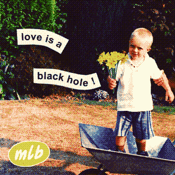 love is a black hole !