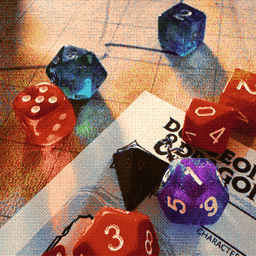 my roommates are playing d&d - demo