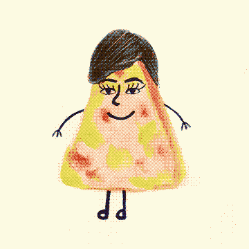 Peach Scone