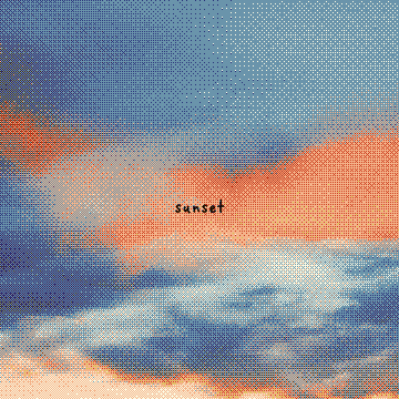 sunset