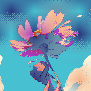 to draw flowers