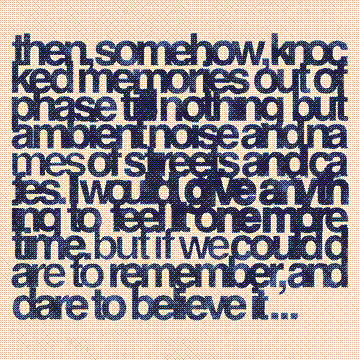 We dare to remember