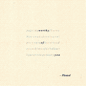 Worthy Of You