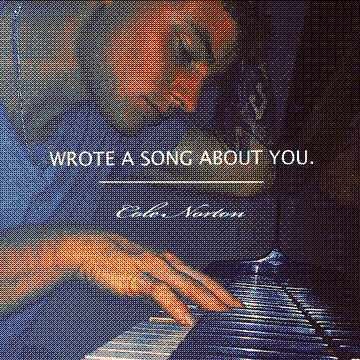 Wrote a Song About You.
