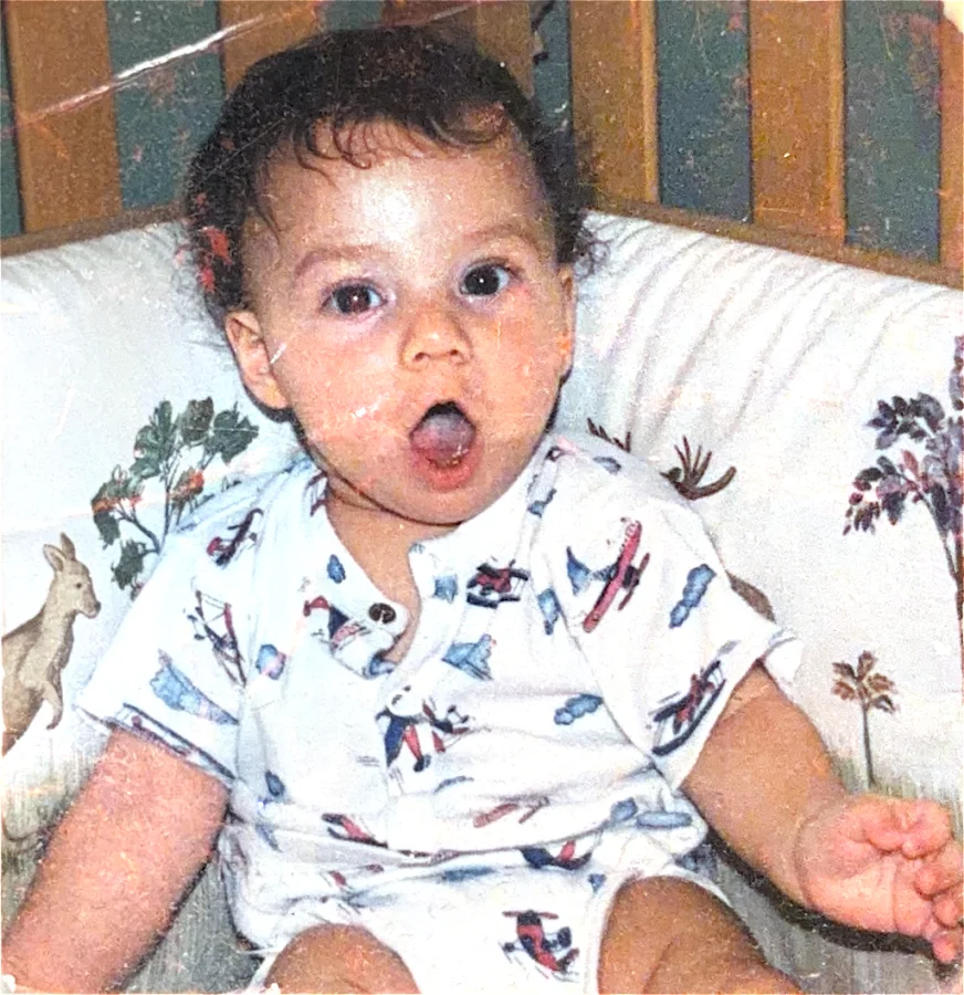 A baby photo